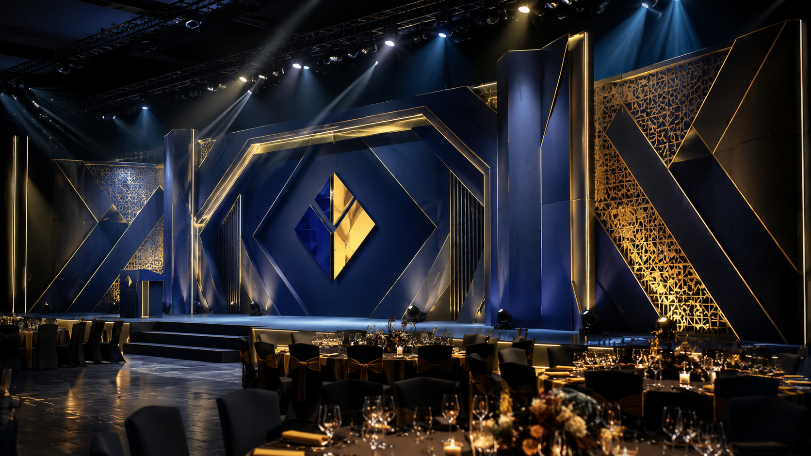 Scenic Fabrication and Branded Environments